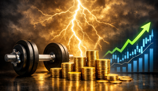 【成功の共通点】筋トレ歴7年の私が投資を始めて気づいたマインドセット